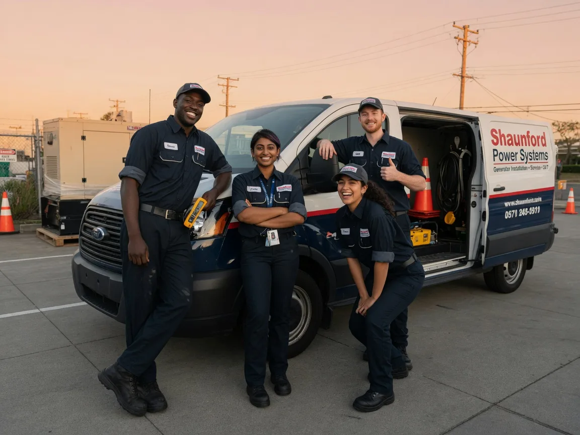 Generator Installation company in Montague, CA